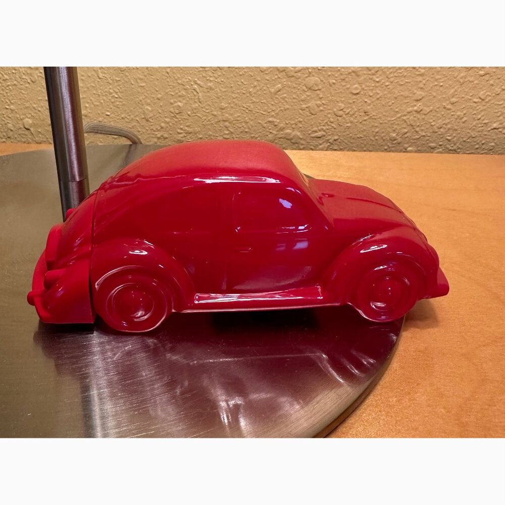 Avon Red Volkswagen After Shave Bottle